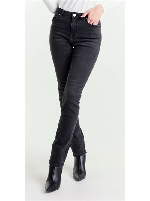 Pantalone jeans gamba dritta vita regolare Nos Elle Met Met | NOS ELLE T1BL596V.UNICA